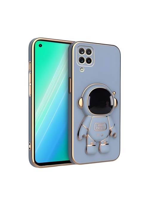 Силиконов калъф със Стойка Astronaut за Samsung A12