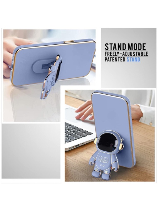Силиконов Гръб със Стойка Astronaut за Samsung Galaxy A34