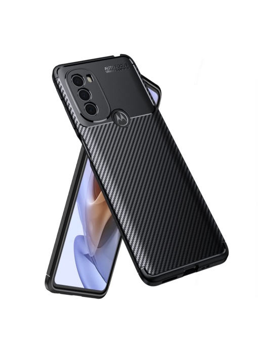 Силиконов кейс Auto Focus за Motorola Moto G60