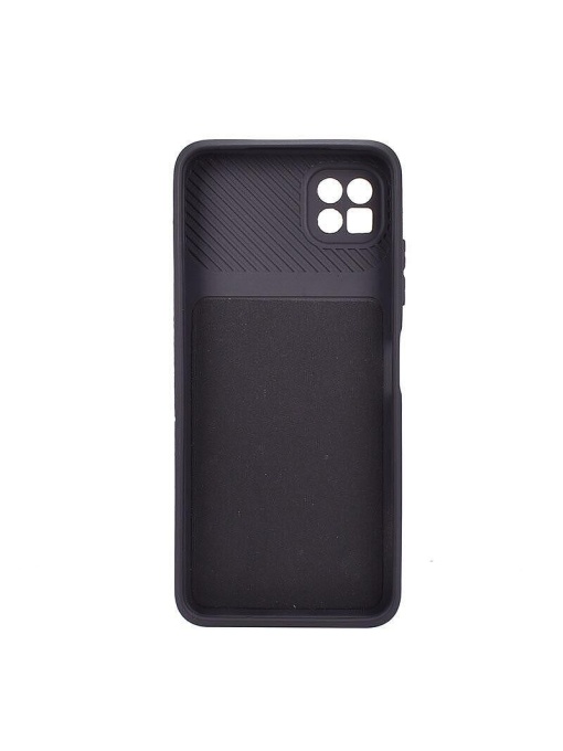 Силиконов кейс CAMSHIELD черен за Samsung A22 5G