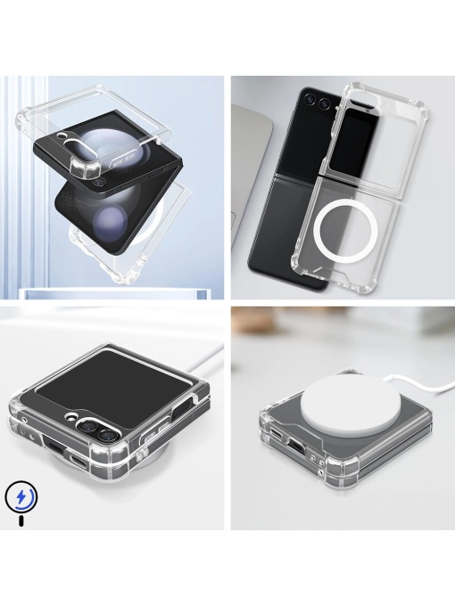 Силиконов Гръб MagSafe TelProtect за Samsung Galaxy Z Flip 6
