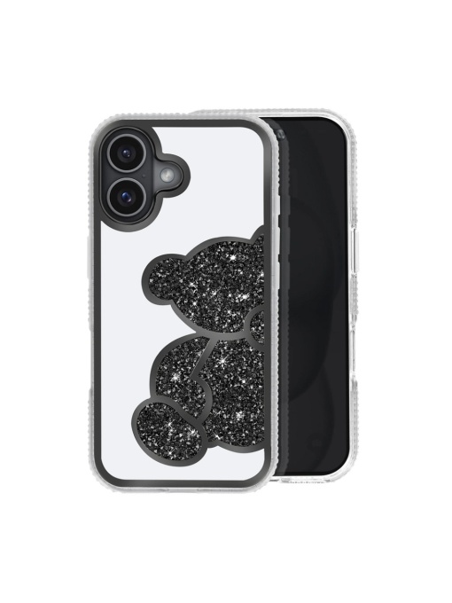Силиконов Гръб Teddy Bear and Mirror за iPhone 17