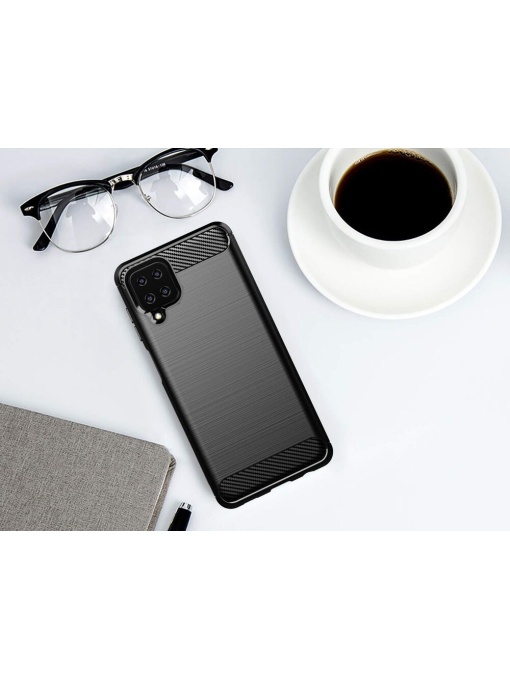 Силикон кейс Carbon за Samsung A12