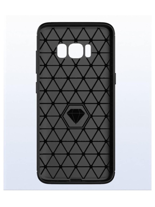 Силикон калъф Carbon за Samsung S8 Plus