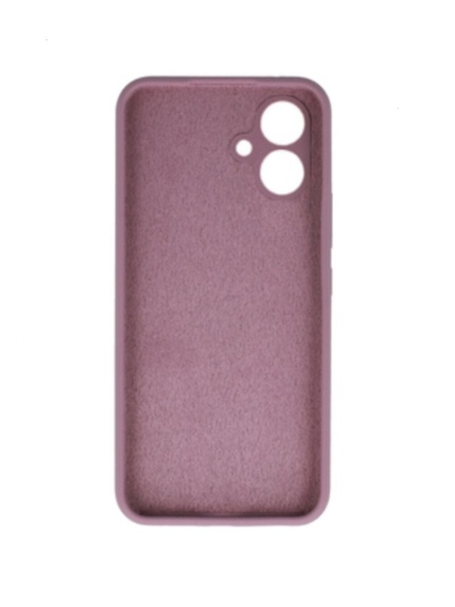 Цвят патладжан силиконов калъф POLY за Xiaomi Redmi 13C