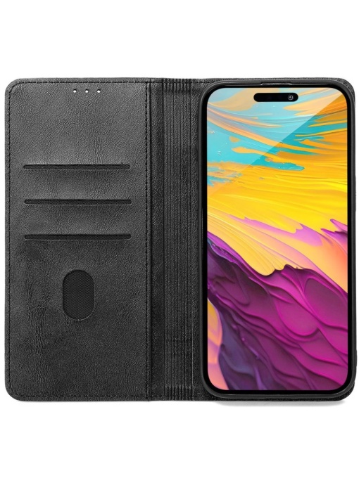 Черен Калъф Smart Seam за Samsung Galaxy S26