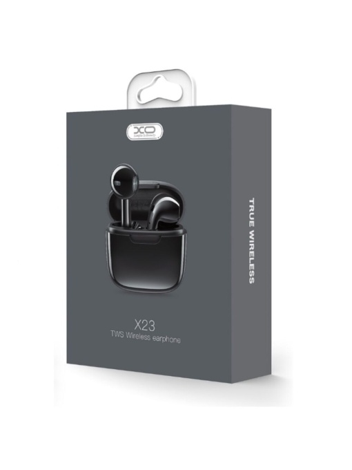 BLUETOOTH Слушалките TWS XO X23 Черни Бели и Розови с дълга работа на батерията