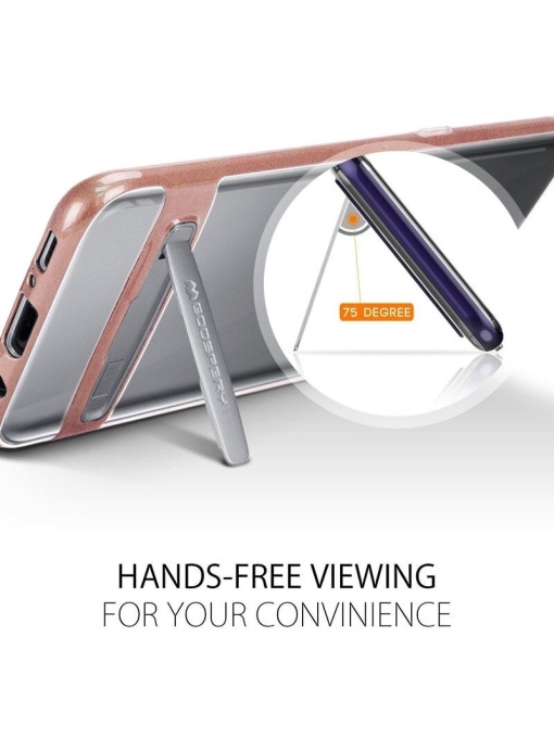 Dream Bumper с PVC кант и стойка за Samsung S7 с тънък профил и лек дизайн