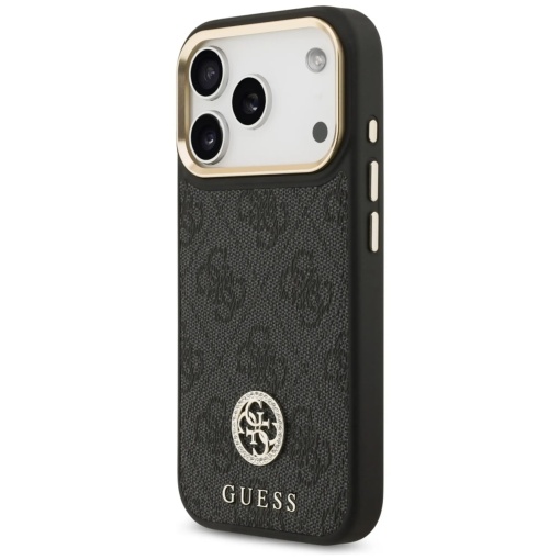 GUESS case for IPHONE 18 Pro compatible with MagSafe black - Img 2