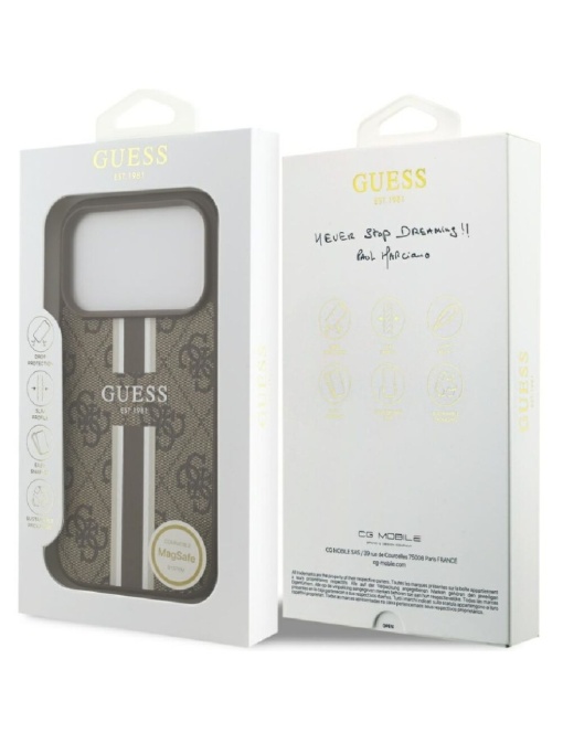 Guess Original case с MagSafe за iPhone 17 Pro Max Mod 9491437