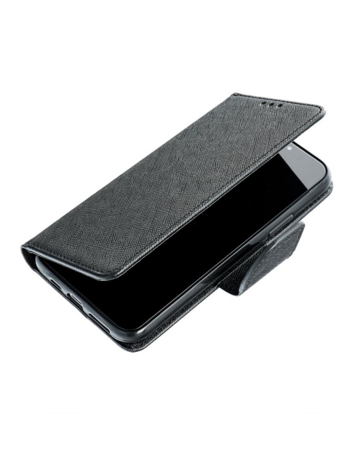 Kалъф тефтер черен FANCY за Xiaomi 13 за защита на дисплея и гърба