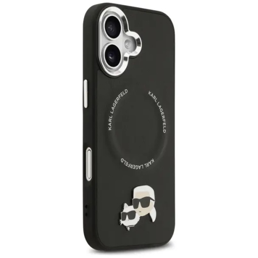 KARL LAGERFELD case for IPHONE 17 compatible with MagSafe - Img 4