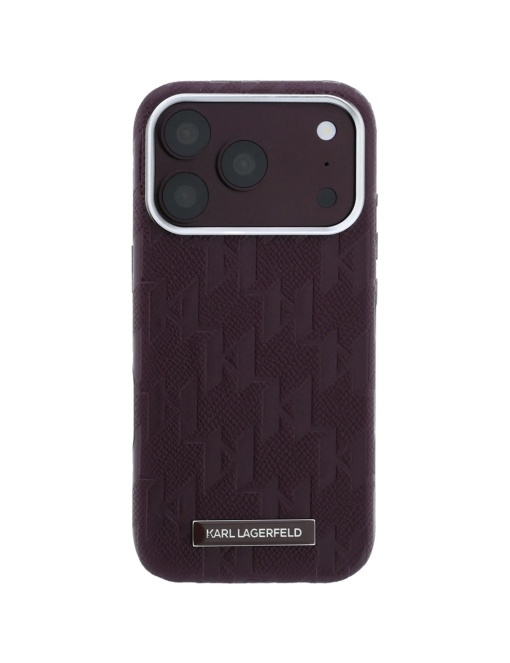 Karl Lagerfeld Original case с MagSafe за IPHONE 17 Pro - Img 6