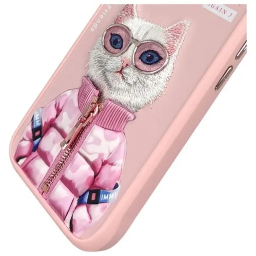 NIMMY case COOL&amp;CUTE 2.0 Cat for IPHONE 16 - Img 7