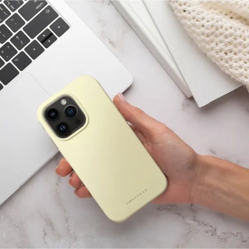 ROAR case CLOUD SKIN for IPHONE 17 Pro Light Yellow - Img 6