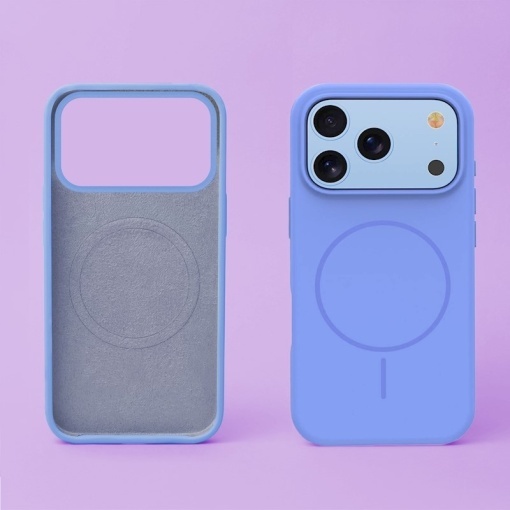 Silicone Thin Mag case за iPhone 17 Pro - Img 4