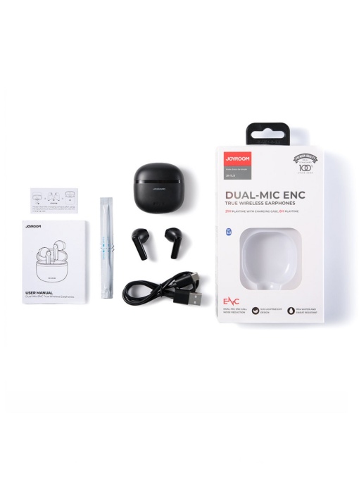 Безжични слушалки JOYROOM TWS JR TL11 със стабилна Bluetooth връзка