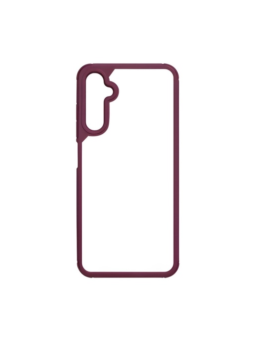 кейс с Вишнева Рамка Color Shock за Samsung A05s