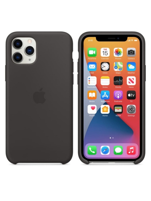 Елегантен Оригинален гръб за iPhone 11 Pro Черно