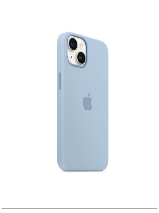 Елегантен Оригинален гръб за iPhone 13 Mini Светлосин