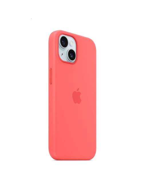 Елегантен Оригинален кейс за iPhone 15 Розов