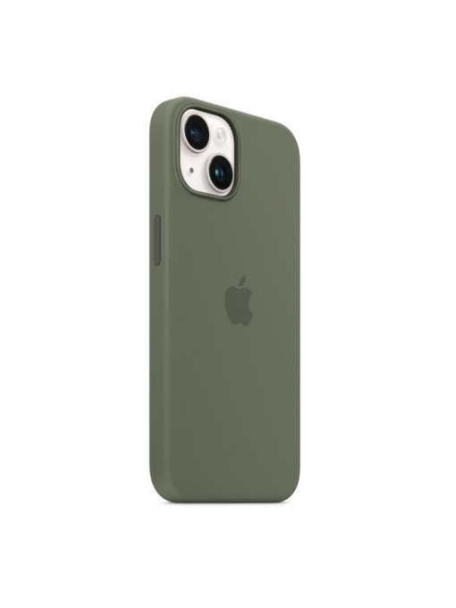 Елегантен тъмно зелен Оригинален кейс за iPhone 14