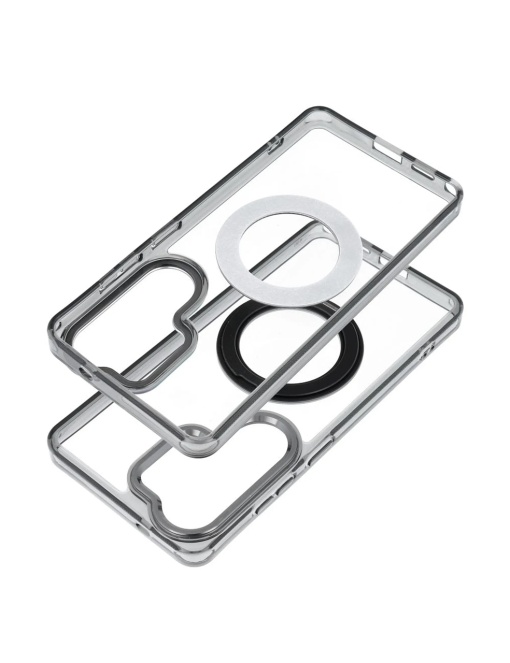 Кейс Frame Circle Stand за Samsung Galaxy A56, съвместим с MagSafe – черен - Img 2