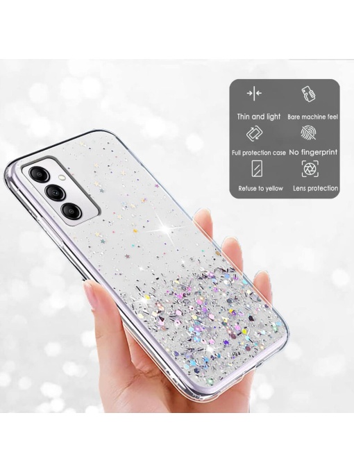 Нежен и елегантен калъф Brilliant Case за Samsung A24 със защита от удари и надрасквания