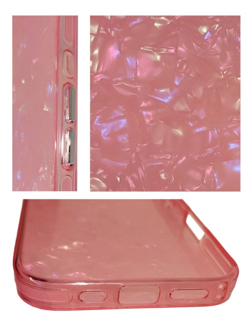 Оранжево розов кейс Tutti Fruti за iPhone 16 Plus