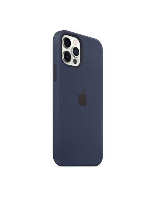 Оригинален Елегантен кейс за iPhone 12 Pro Тъмносин