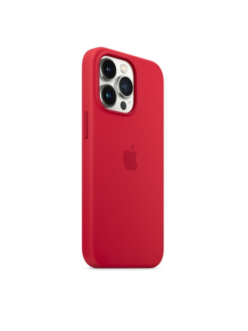 Оригинален Елегантен кейс за iPhone 13 Pro Червен