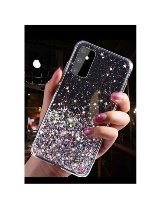Полупрозрачен силиконов кейс BRILIANT за Samsung A34
