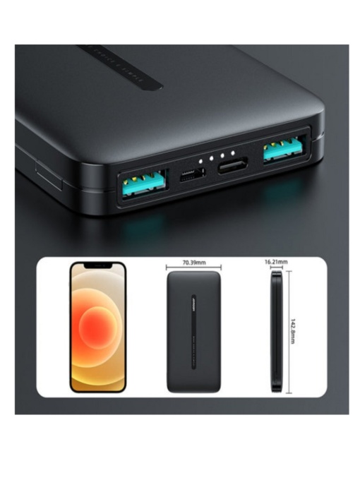 Преносима батерия Joyroom 10000mAh компактна и преносима