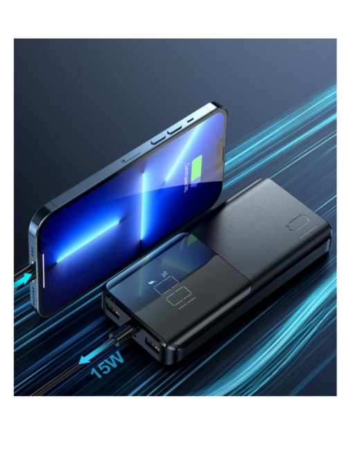 Преносима батерия Joyroom 15W 10000mAh с висок капацитет