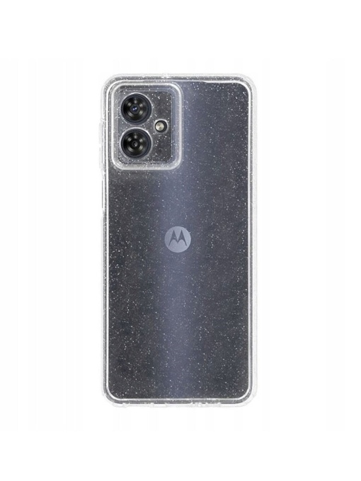 Прозрачен калъф Shine 2 за Moto G54