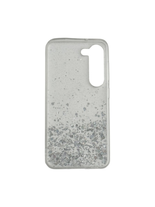Прозрачен и елегантен гръб Brilliant Case за Samsung S23