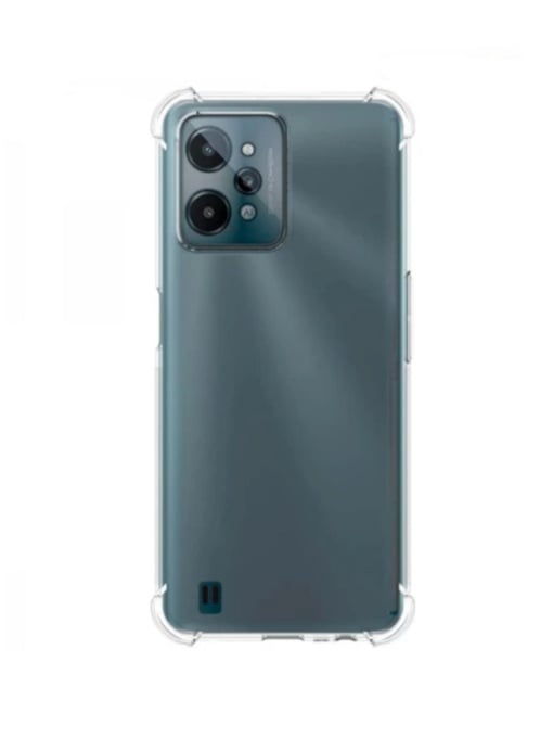 Прозрачен гръб ANTISHOCK за Realme C31