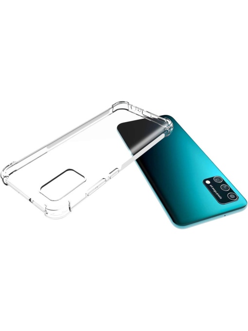 Прозрачен гръб ANTISHOCK за Samsung A02s