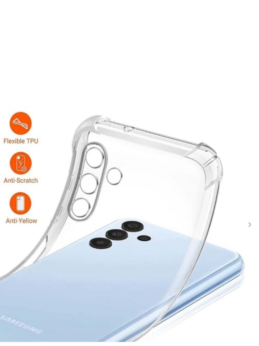Прозрачен гръб ANTISHOCK за Samsung A35