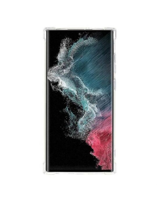 Прозрачен кейс ANTISHOCK за Samsung S22 Ultra