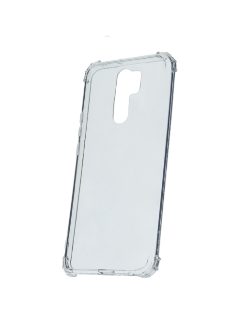 Прозрачен гръб ANTISHOCK за Xiaomi Redmi 9