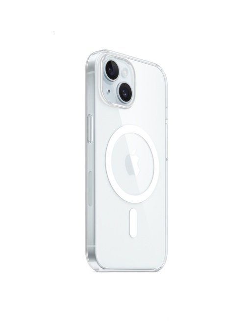 Прозрачен кейс MagSafe за IPHONE 15