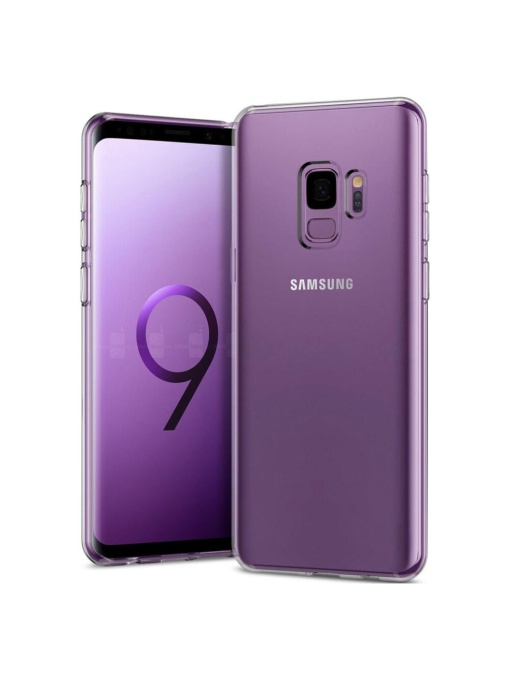 Прозрачен гръб TPU за Samsung S9