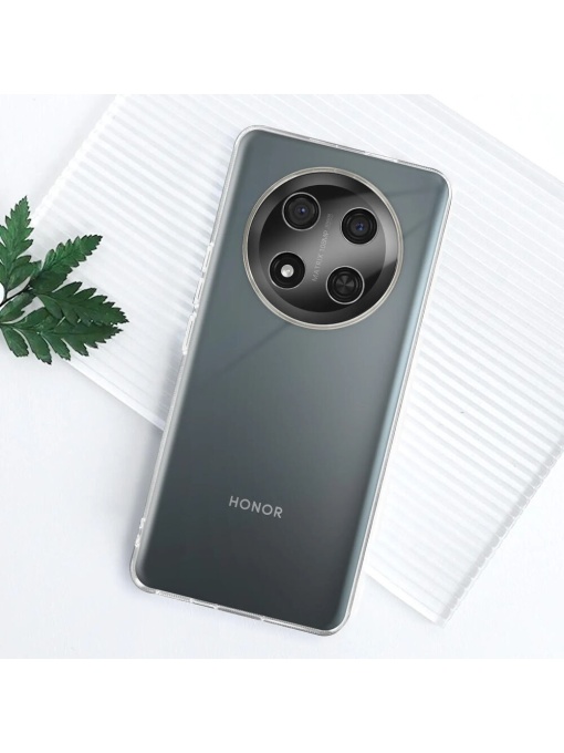Прозрачен гръб TPU HQ за Honor Magic 7 Lite със защита от удари и надрасквания