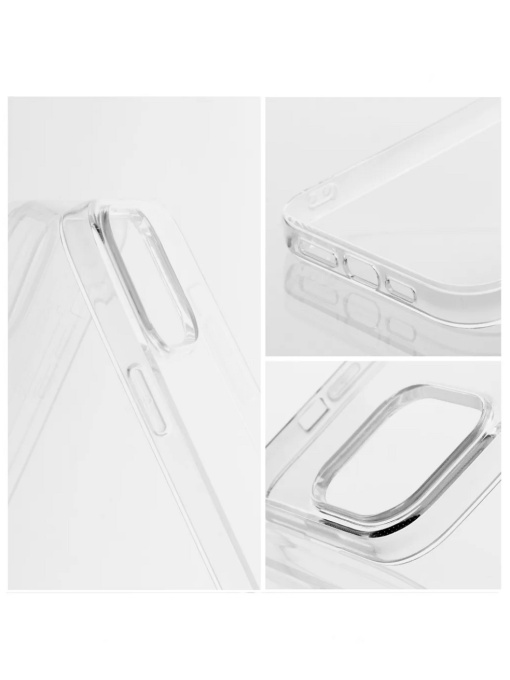 Прозрачен гръб TPU HQ за iPhone 14 Pro