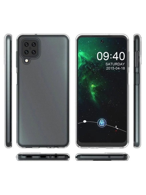 Прозрачен кейс TPU HQ за Samsung A22 4G