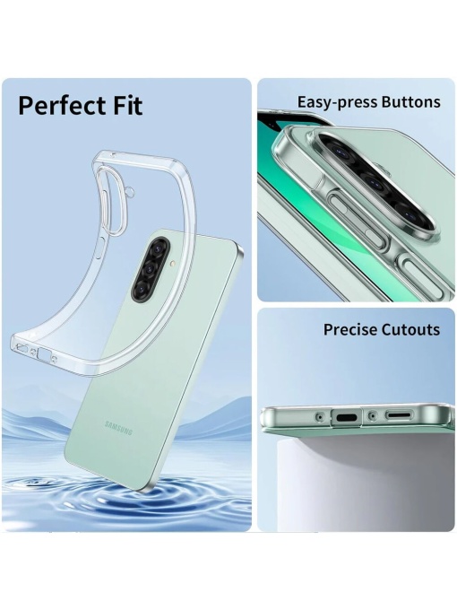 Прозрачен калъф TPU HQ за Samsung Galaxy A17