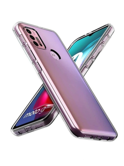 Прозрачен силиконов кейс 1 мм за Motorola G50