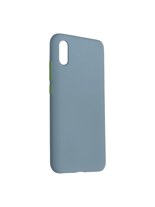 Светлно син кейс Color Buttons за Xiaomi Redmi 9A