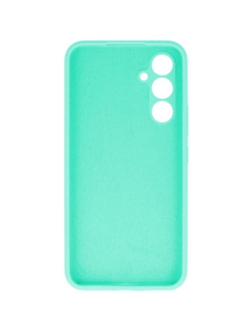 Светло зелен силиконов калъф POLY за Samsung A34